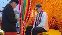 Kunjungi Gedung DPRA, Djamari Chaniago: Sejarah Baru Menko Polkam Datang ke DPR Aceh