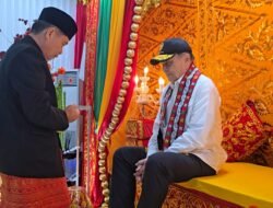 Kunjungi Gedung DPRA, Djamari Chaniago: Sejarah Baru Menko Polkam Datang ke DPR Aceh