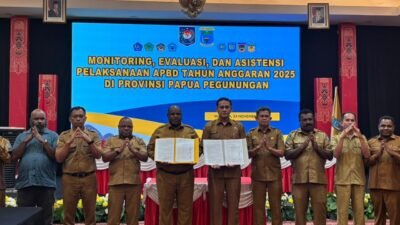 Kemendagri Turun Langsung ke Papua Pegunungan Pantau Percepatan Realisasi APBD 2025