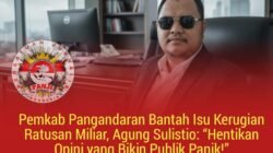 Pemkab Pangandaran Bantah Isu Kerugian Ratusan Miliar, Agung Sulistio: “Hentikan Opini yang Bikin Publik Panik!