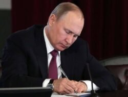 Presiden Rusia Vladimir Putin Sampaikan Belasungkawa kepada Presiden Prabowo atas Bencana Banjir di Sumatra Utara