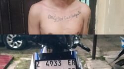 Polisi  Amankan Pelaku Dugaan Curanmor di Babakan Manggung