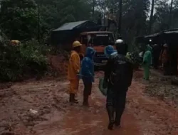Longsor Tutup Jalur Garut–Pameungpeuk di Gunung Gelap, Polisi Berlakukan Sistem Buka-Tutup Jalan