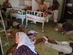 Ledakan Dahsyat Guncang SMA Negeri 72 Jakarta Saat Salat Jumat, Siswa Berlarian Panik