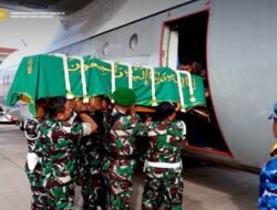 Wapres Gibran Lepas Keberangkatan Jenazah Ibu Hj. Rugaiya Usman Wiranto ke Solo