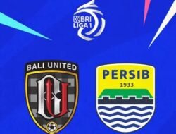 Persib Rampas Poin Penuh di Pulau Dewata!