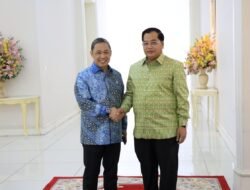 Perkuat Diplomasi Kawasan, Wamenlu Anis Matta Lakukan Kunjungan Perdana ke Kamboja