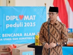 Menlu Sugiono Lepas Bantuan “Diplomat Peduli” untuk Korban Banjir Sumatera: Wujud Cinta Tanah Air dari Para Diplomat