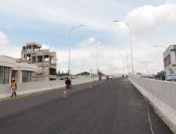 Flyover Nurtanio Mulai Difungsikan Satu Arah, Warga Diedukasi Skema Lalu Lintas Selama Tahap Penyelesaian