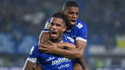Persib Hantam Borneo 3–1! GBLA Bergemuruh Saat Maung Bandung Lakukan Comeback Spektakuler