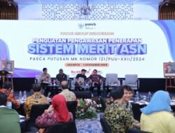 Kementerian PANRB Jaring Masukan untuk Perkuat Pengawasan Sistem Merit Pasca Putusan MK