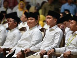 Wapres Gibran Dampingi Presiden Prabowo Hadiri Doa untuk Bangsa pada Puncak HUT ke-61 Partai Golkar