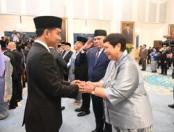 Wapres Gibran Dampingi Presiden Prabowo Saksikan Pengucapan Sumpah Anggota Komisi Yudisial Masa Jabatan 2025-2030 dan Lantik Duta Besar LBBP RI
