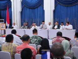 Rakor dengan Kepala Daerah Se-Jawa Barat, Menteri Nusron Ungkap Skema Penggantian dan Sanksi Alih Fungsi Lahan Sawah