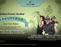 Akhir Tahun Lebih Berkesan, bank bjb Ajak Nasabah Menyaksikan Rahvayana : Kala Cinta Dijabar