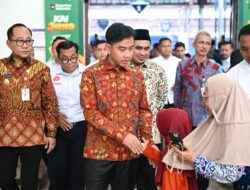 Kunjungan Wakil Presiden RI di Stasiun Semarang Tawang Pastikan Layanan Berjalan Optimal