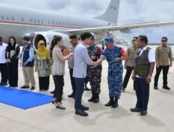 Bertolak ke IKN, Wapres Tinjau Pembangunan Infrastruktur dan Fasilitas Publik