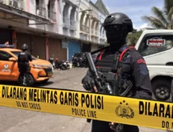 Polisi Selidiki Pelaku Yang Letakkan Benda Mirip Bom di GKPS Bandung