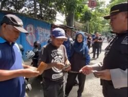 Satgas Premanisme Kecamatan Andir Gelar Patroli Dialogis