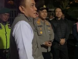 Camat Andir Bersama Forkopimcam Monitoring Ibadah Malam Natal