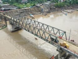 Akses Terbuka Lagi! 12 Jembatan Nasional di Aceh Difungsikan dengan Struktur Darurat