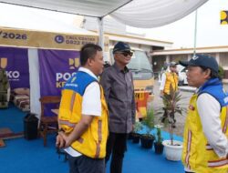 Pastikan Kesiapan Infrastruktur, Menteri Dody Tinjau Posko Nataru Pasuruan dan Tol Fungsional Gending–Kraksaan–Paiton