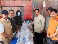 Kunjungan Presiden Prabowo Tinjau Posko Kesehatan Pegadaian di Aceh Tamiang, Pastikan Bantuan Tiba