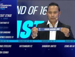 Atep Mengundi Takdir Asia, Persib Menatap 16 Besar ACL dengan Kepala Tegak
