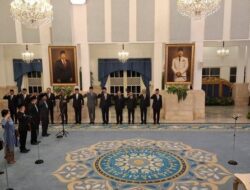 Prabowo Lantik 7 Anggota Komisi Yudisial Periode 2025-2030