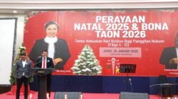 LYSOI Gelar Perayaan Natal 2025 dan Bona Taon 2026 di Bandung, Teguhkan Panggilan Hukum dalam Terang