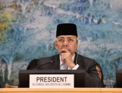 Indonesia Cetak Sejarah, Resmi Jadi Presiden Dewan HAM PBB 2026