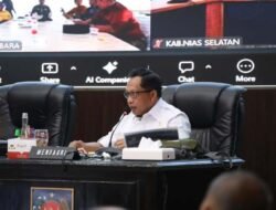 Pimpin Satgas Pascabencana Sumatera, Mendagri Tekankan Kekompakan untuk Percepat Pemulihan
