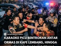 Keributan Ormas di Lembang, 1 Orang Meninggal!