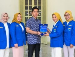Terima Pengurus Harian KOPRI PB PMII, Wapres Dorong Pemberdayaan Perempuan dan Anak Muda