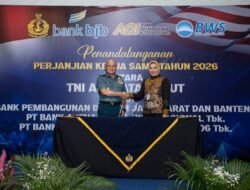 Bank bjb dan TNI AL Lanjutkan Kolaborasi Penguatan Layanan Keuangan