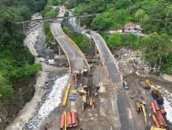 Kementerian PU Percepat Pemulihan Akses Padang–Bukittinggi yang Terdampak Longsor