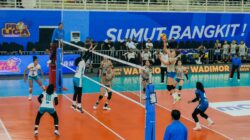 Nyaris Menang, Bandung bjb Tandamata Takluk 2-3 dari Electric