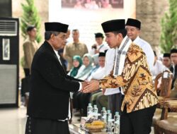 Santri Cipasung Unjuk Inovasi AI dan Robotika di Hadapan Wapres