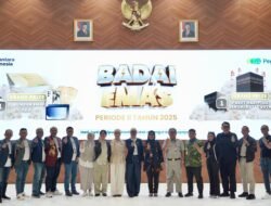 Banjir Hadiah Awal Tahun, Pegadaian Kanwil X Jawa Barat Sambut Meriah Pengundian Badai Emas Periode