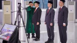 Lantik JPT Pratama Kementerian ATR/BPN, Menteri Nusron: _Tour of Duty_ untuk Cegah _Moral Hazard_