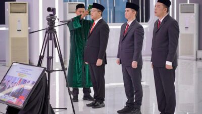 Lantik JPT Pratama Kementerian ATR/BPN, Menteri Nusron: _Tour of Duty_ untuk Cegah _Moral Hazard_