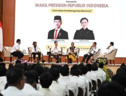 Kunker ke Jateng, Wapres Hadiri Talkshow Kampus di Salatiga dan Tingalan Jumenengan di Surakarta