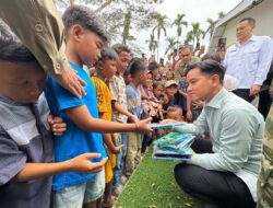 Pastikan Progres Sesuai Target, Wapres Tinjau Tiga Lokasi Huntara di Aceh Tamiang