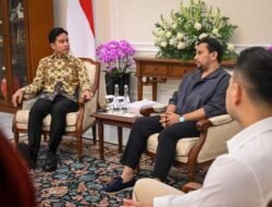 Terima Pengurus Harian KOPRI PB PMII, Wapres Dorong Pemberdayaan Perempuan dan Anak Muda