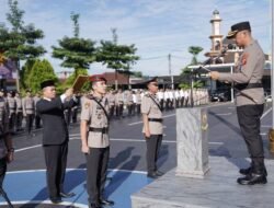 Kapolres Cimahi Pimpin Sertijab Sejumlah Pejabat, Rotasi Dinilai Perkuat Kinerja Organisasi