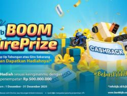 Program Promosi Akhir Tahun, bank bjb Hadirkan bjb Boom SurePrize untuk Nasabah