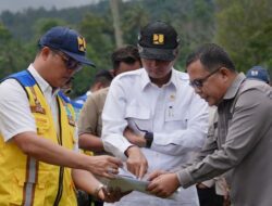 Sekolah Rakyat Tahap II Disiapkan di Tanah Datar, Menteri PU Tinjau Lokasi