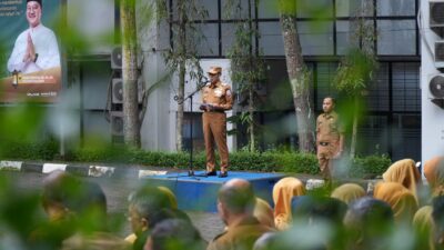 Apel Perdana Ramadan 1447 H: Walikota Cimahi Tekankan Disiplin dan Integritas ASN