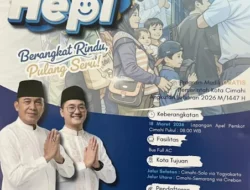 Buruan Daftar! Pemkot Cimahi Gratiskan 720 Tiket Mudik Lebaran 2026