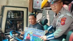 Polda Jabar Gelar Ramp Check dan Edukasi Ojek Online dalam Operasi Keselamatan Lodaya 2026